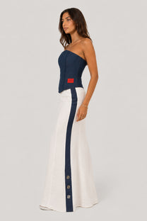 Capri Linen Skirt
