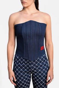 Amalfi Denim Corset