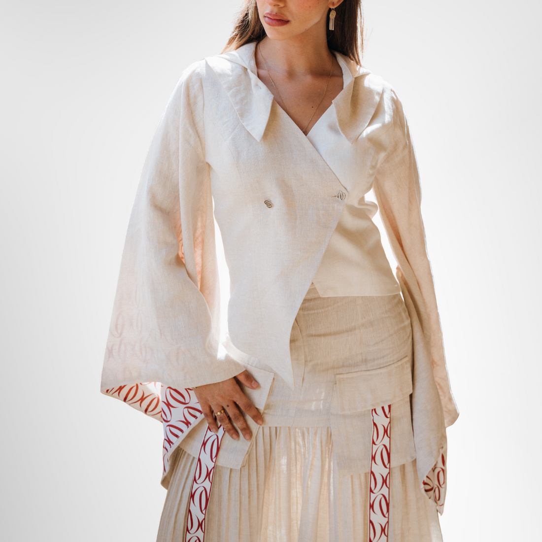 Linen Skirt
