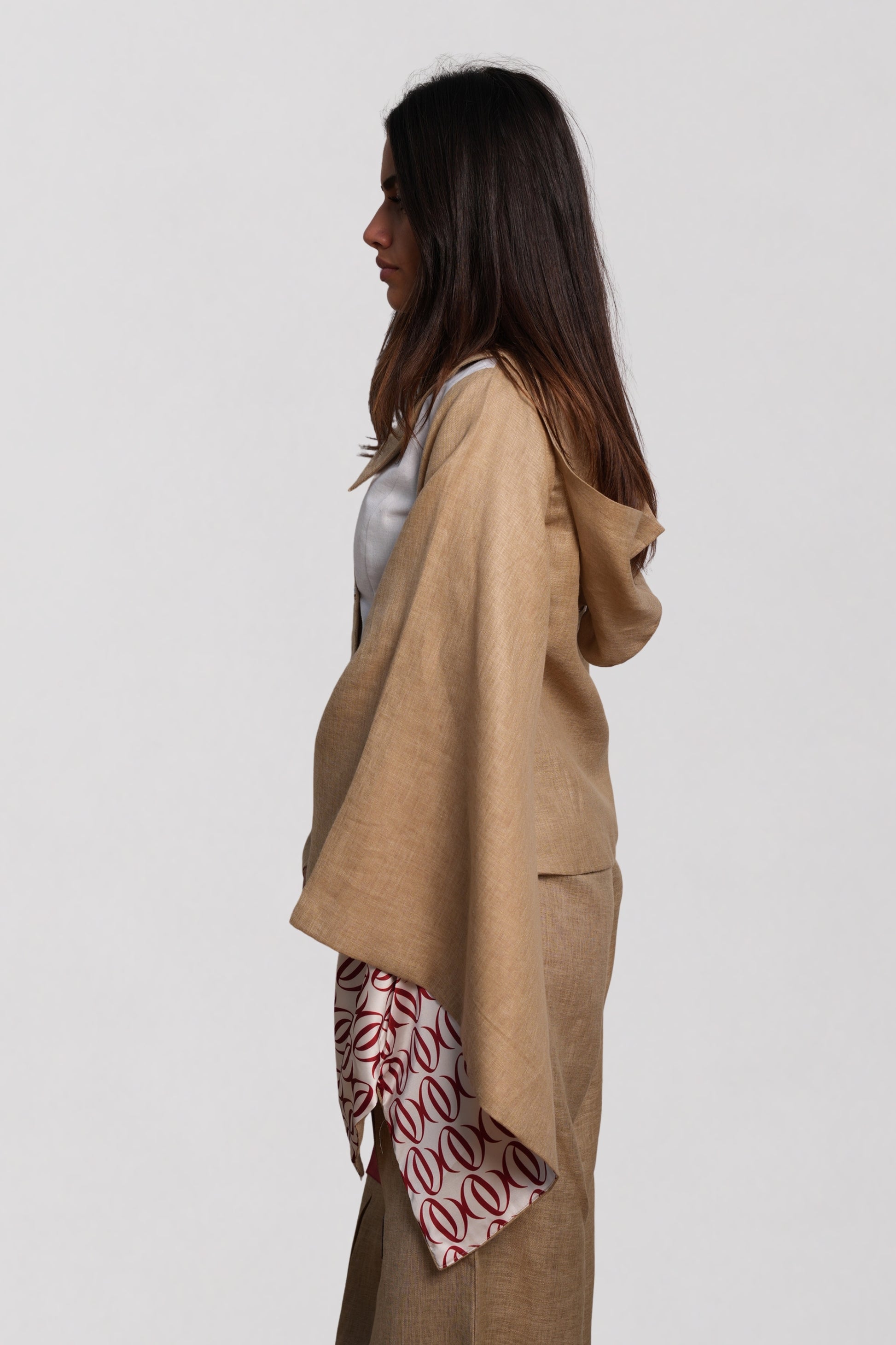 Canvas Linen Vest