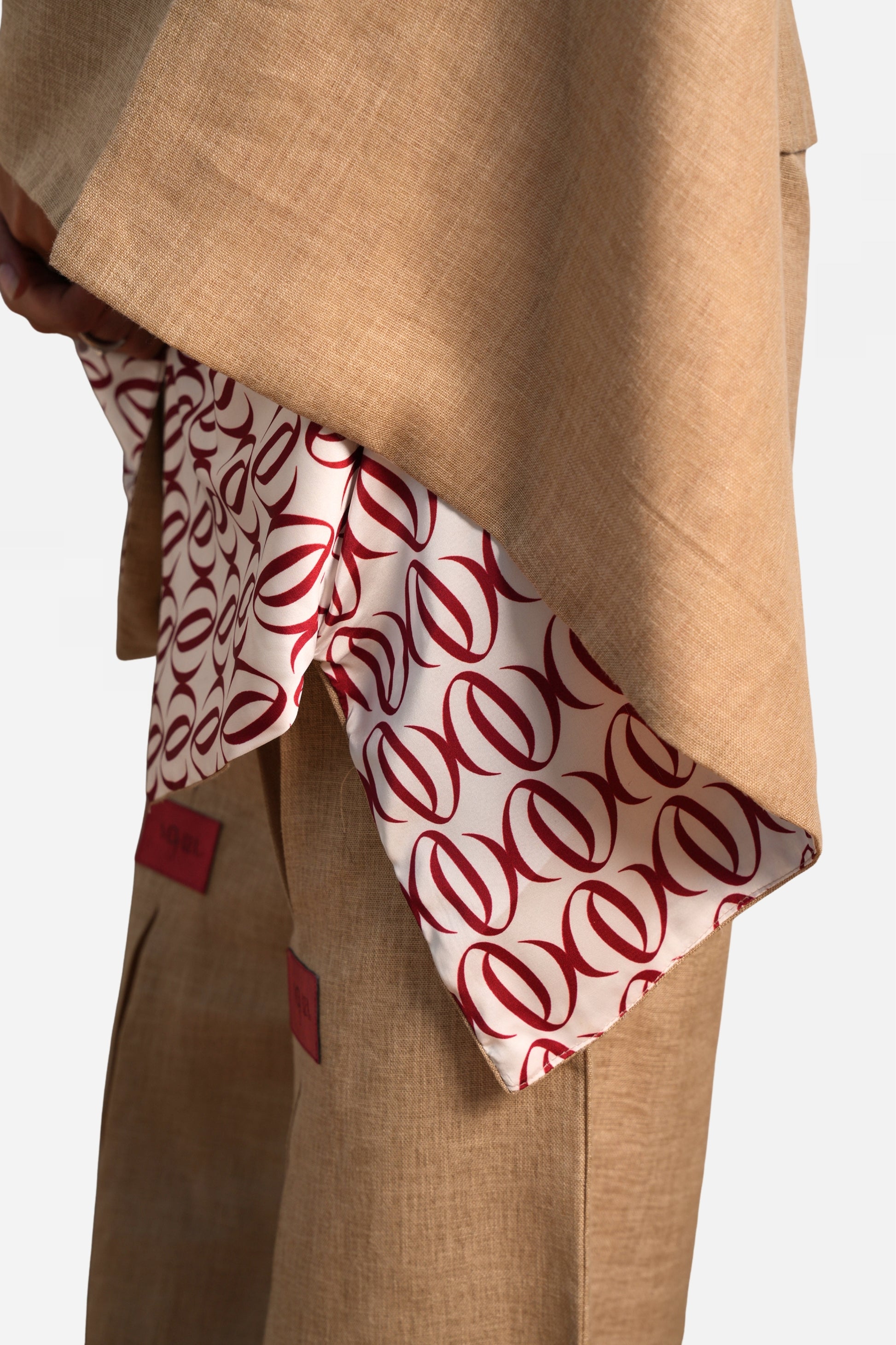 Canvas Linen Vest