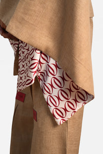 Canvas Linen Vest