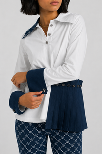 Bella White Shirt