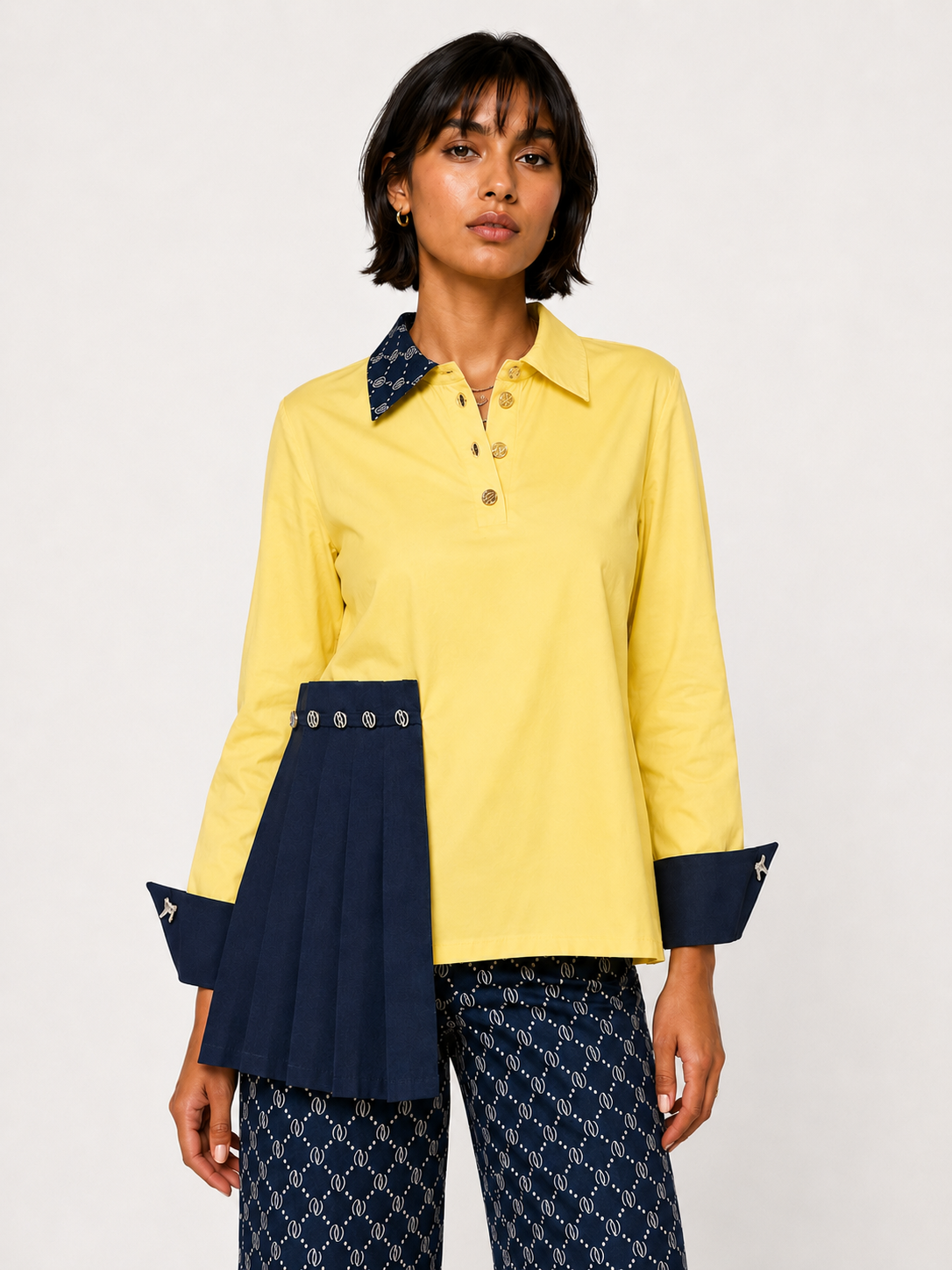 Bella Butter Yellow Shirt