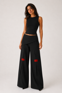 Aura Gabardine Pants