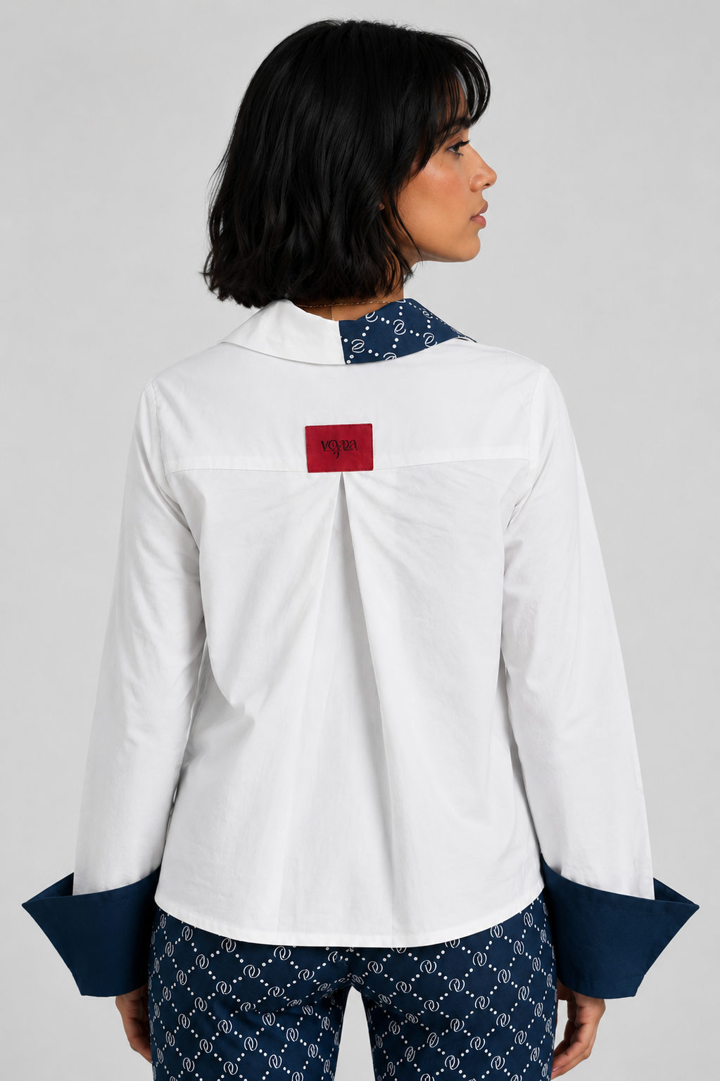 Bella White Shirt