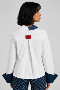 Bella White Shirt