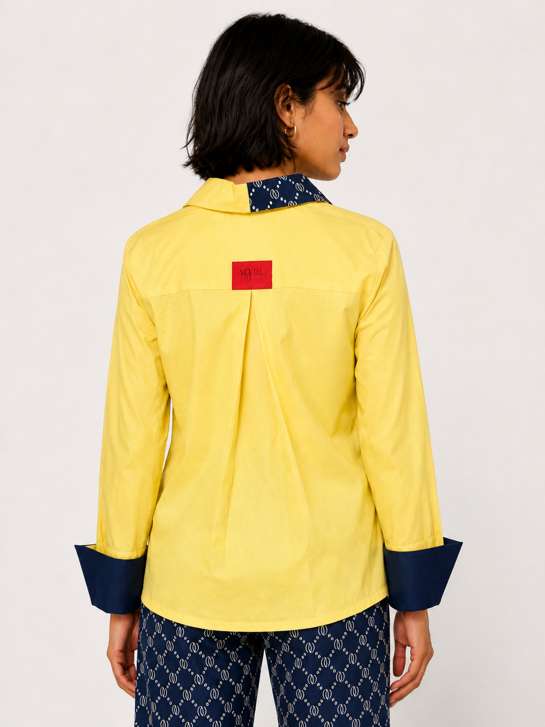 Bella Butter Yellow Shirt