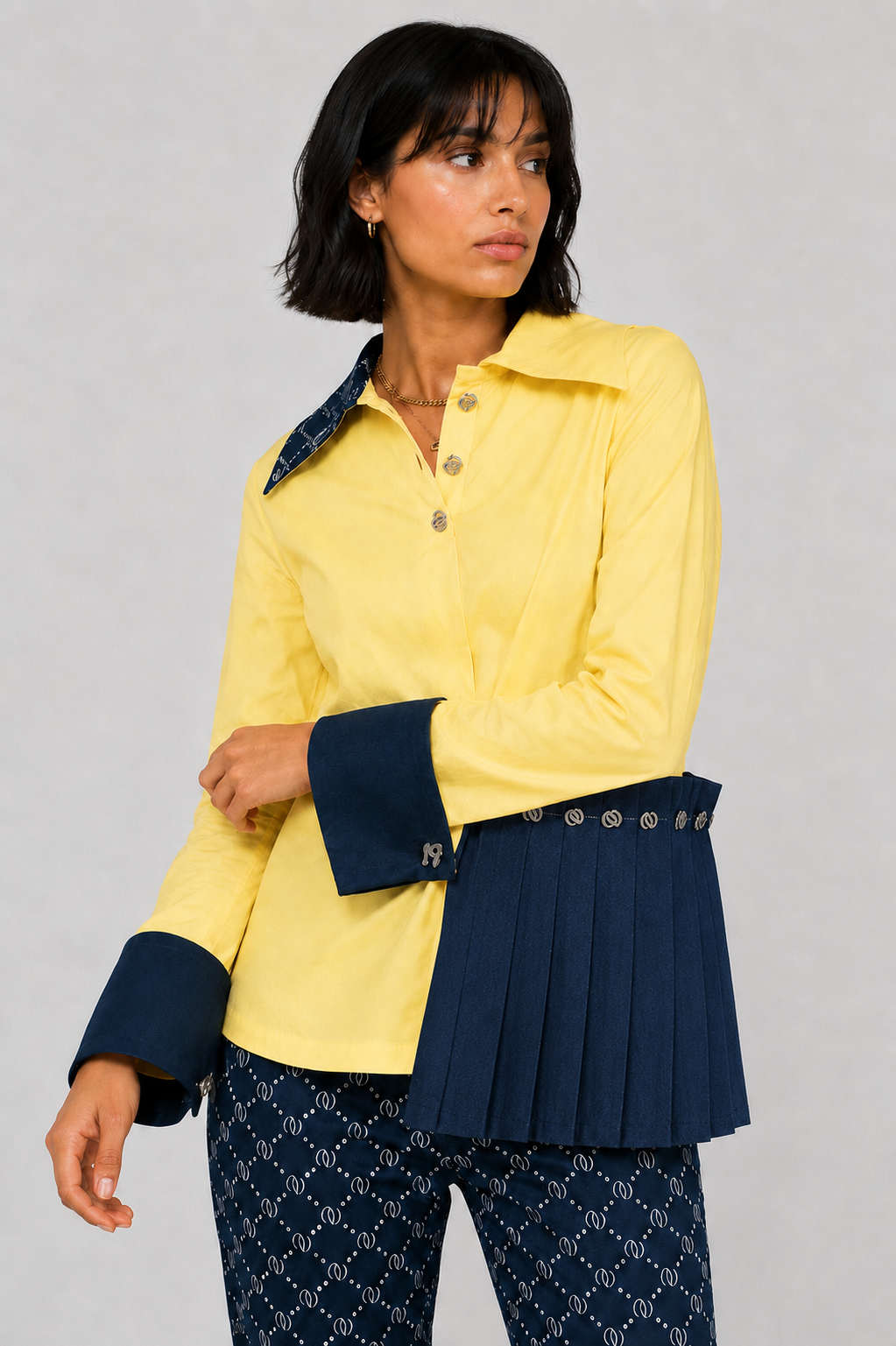 Bella Butter Yellow Shirt