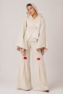 Canvas Linen Vest