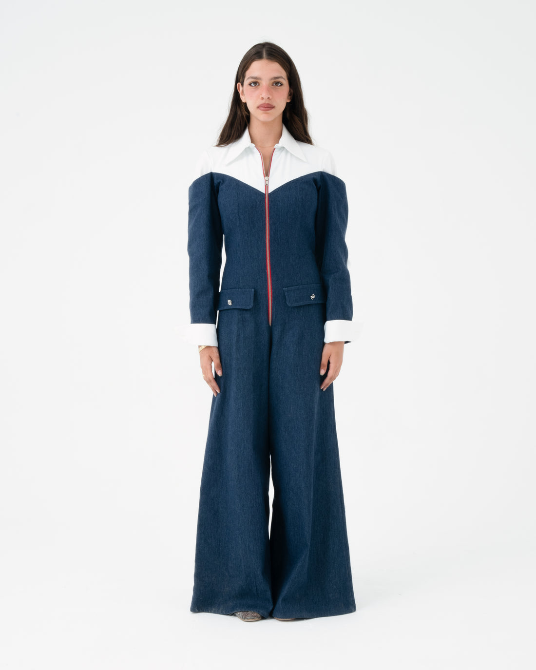 Denim Jumpsuit