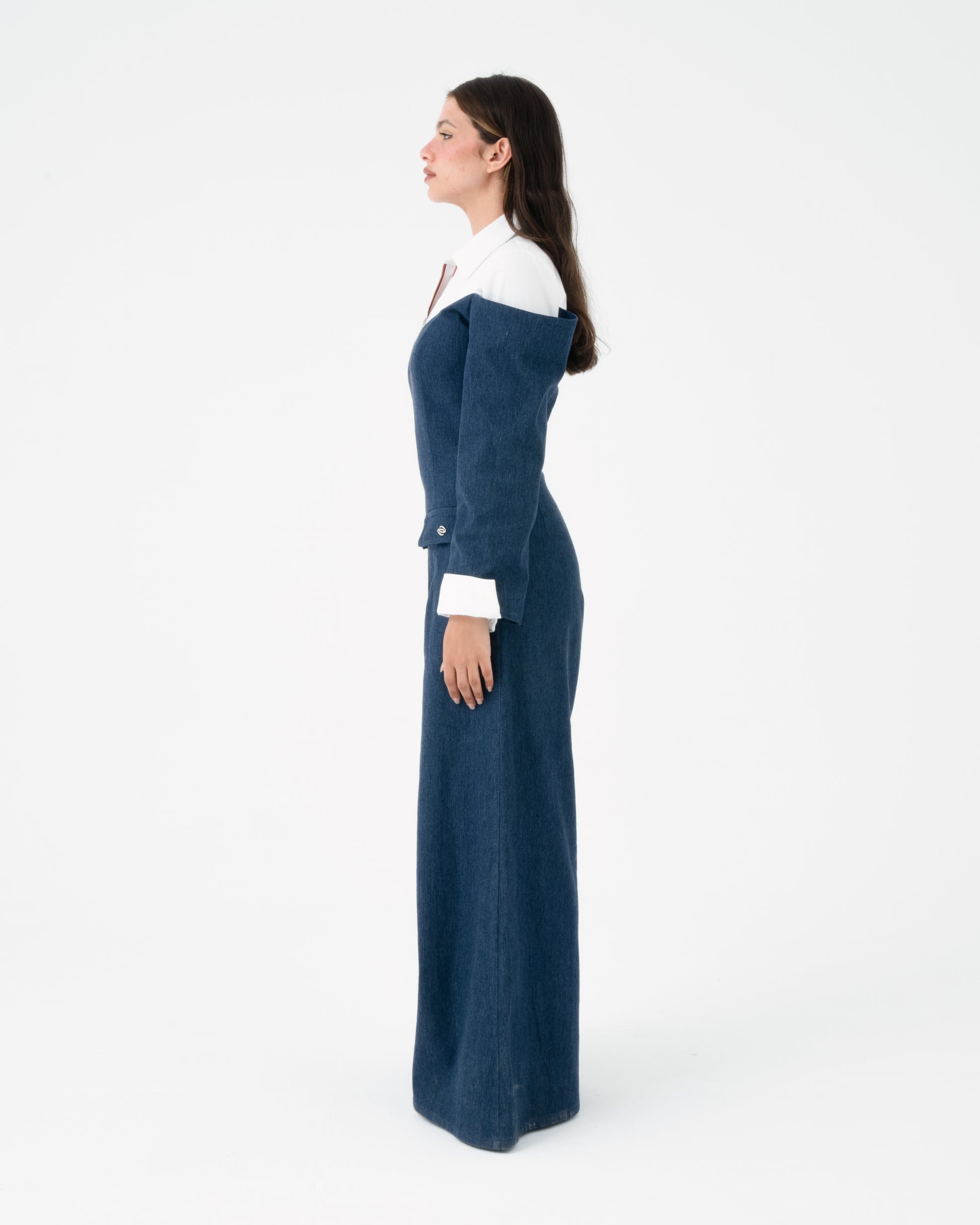 Denim Jumpsuit
