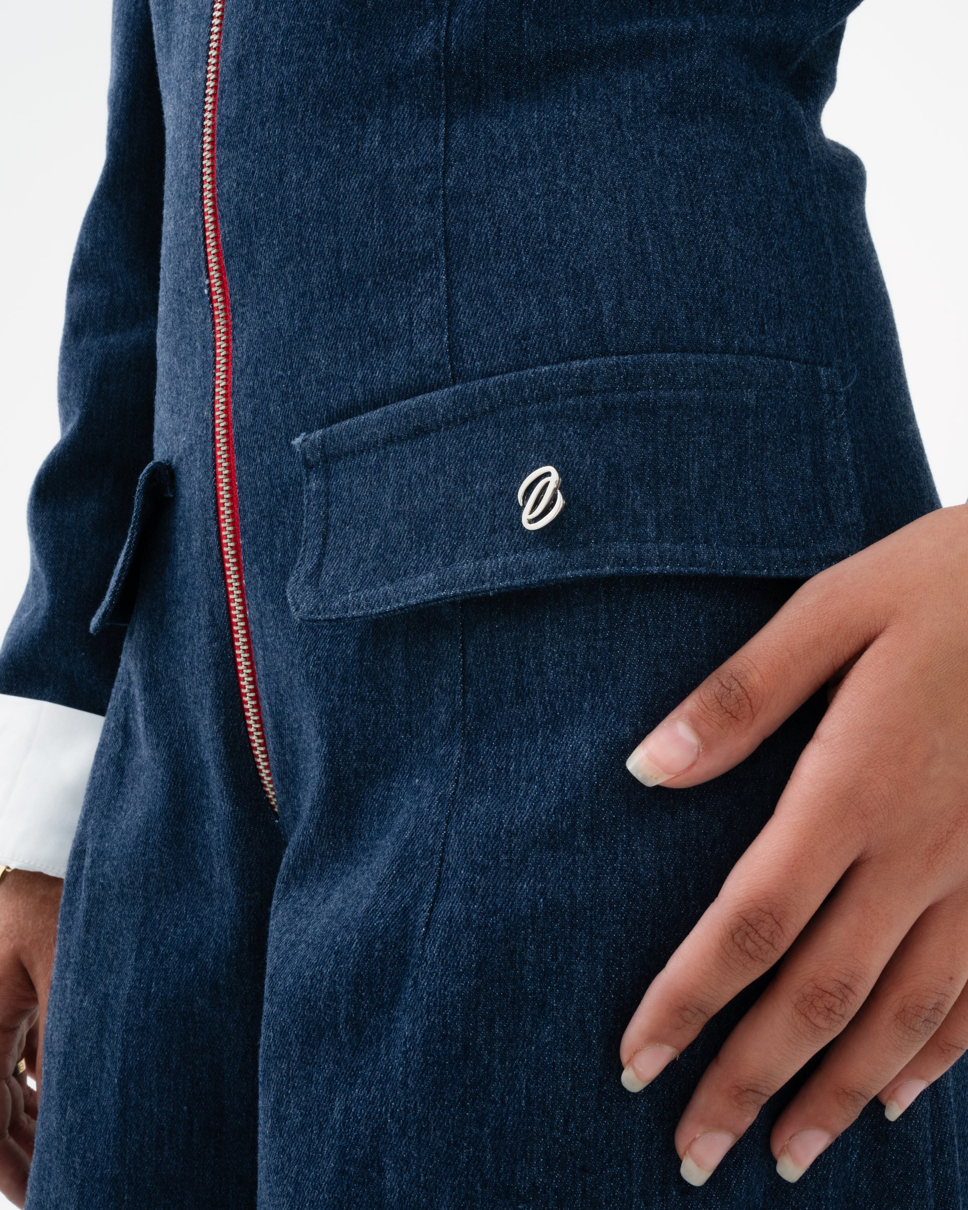 Denim Jumpsuit