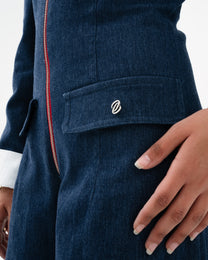 Denim Jumpsuit