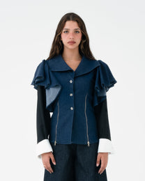 Ruffled Jacket