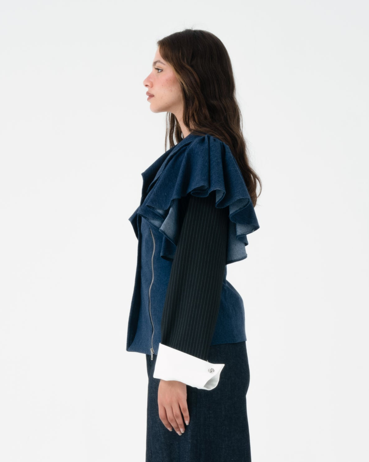 Ruffled Jacket