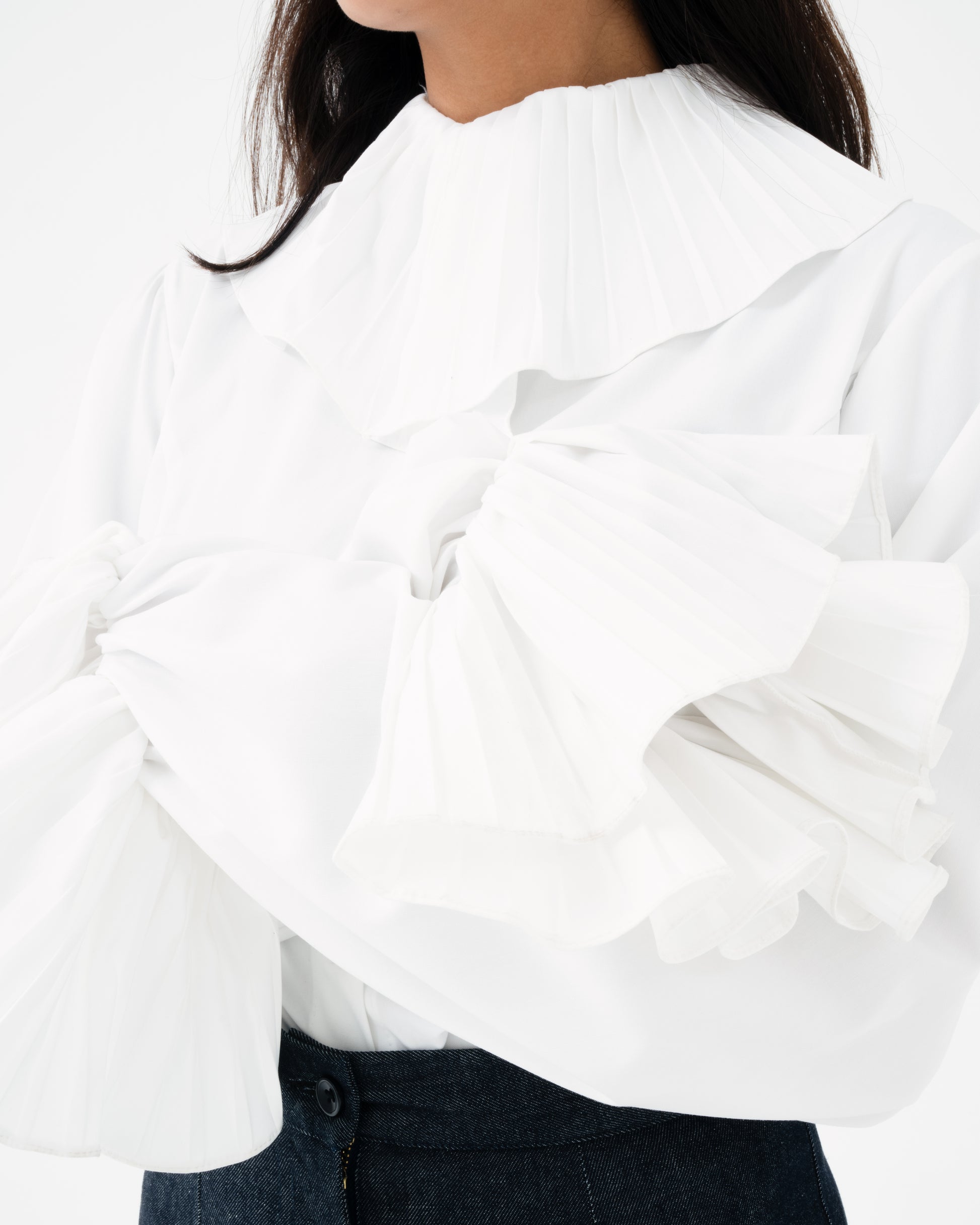 Ruffled Shirt