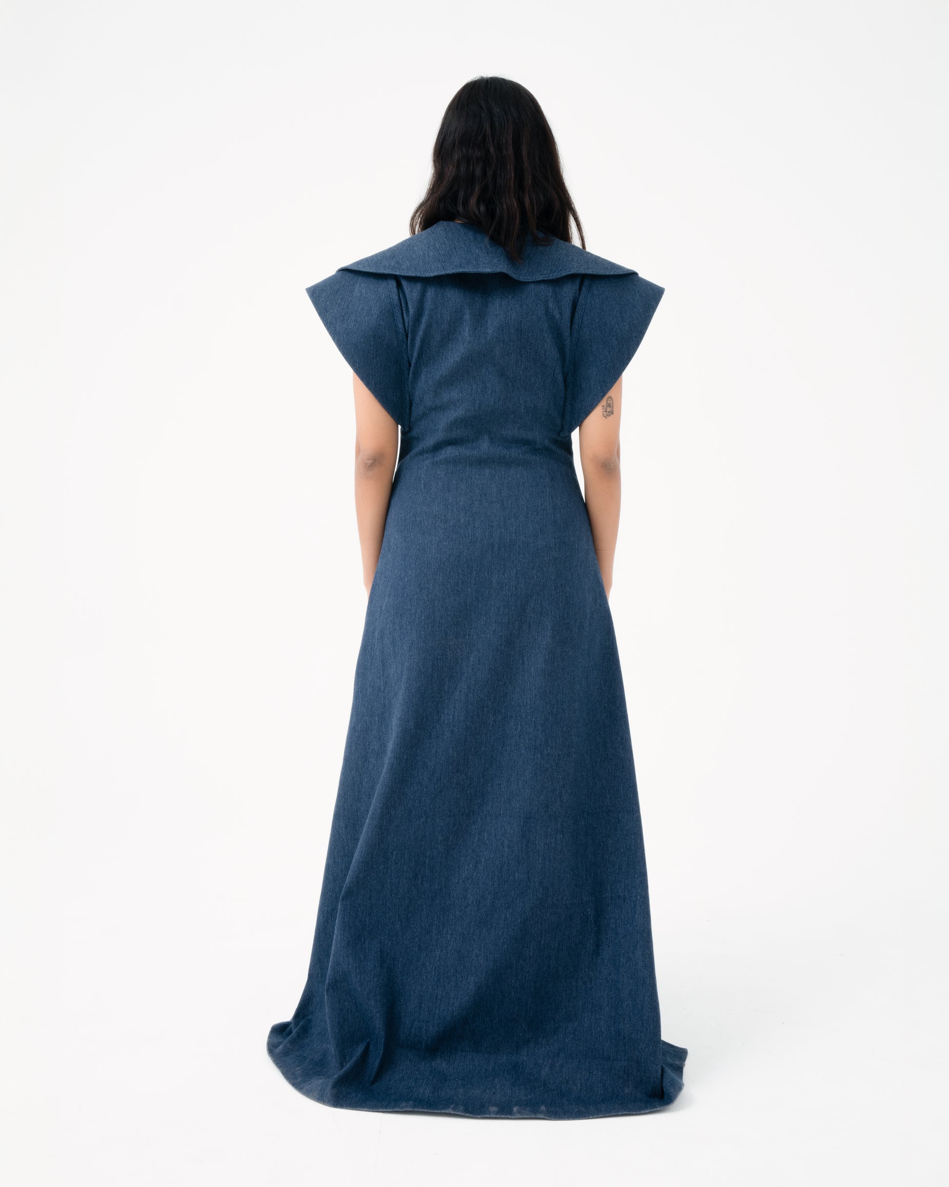 Detach-Sleeved Cape