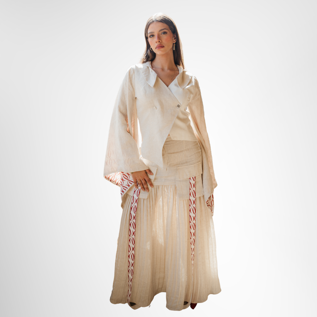 Linen Skirt