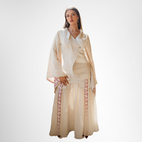 Linen Skirt