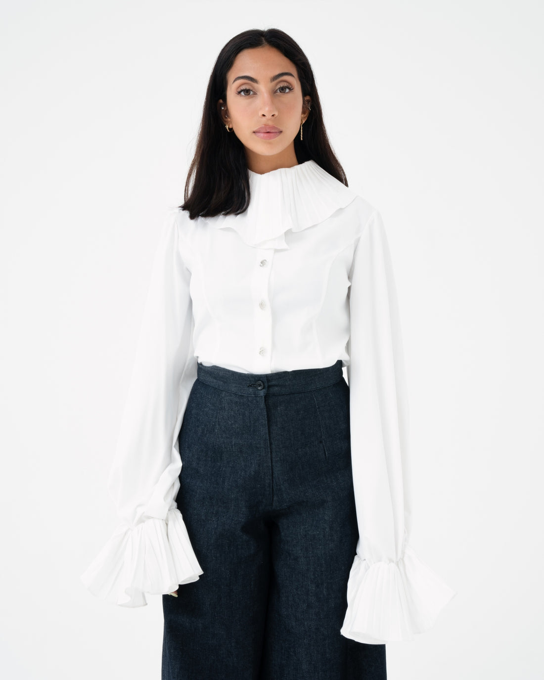 Ruffled Shirt