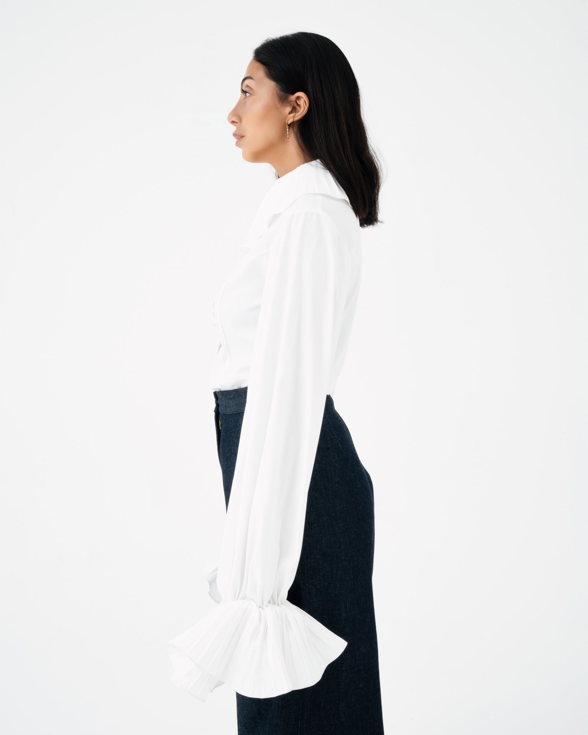 Ruffled Shirt