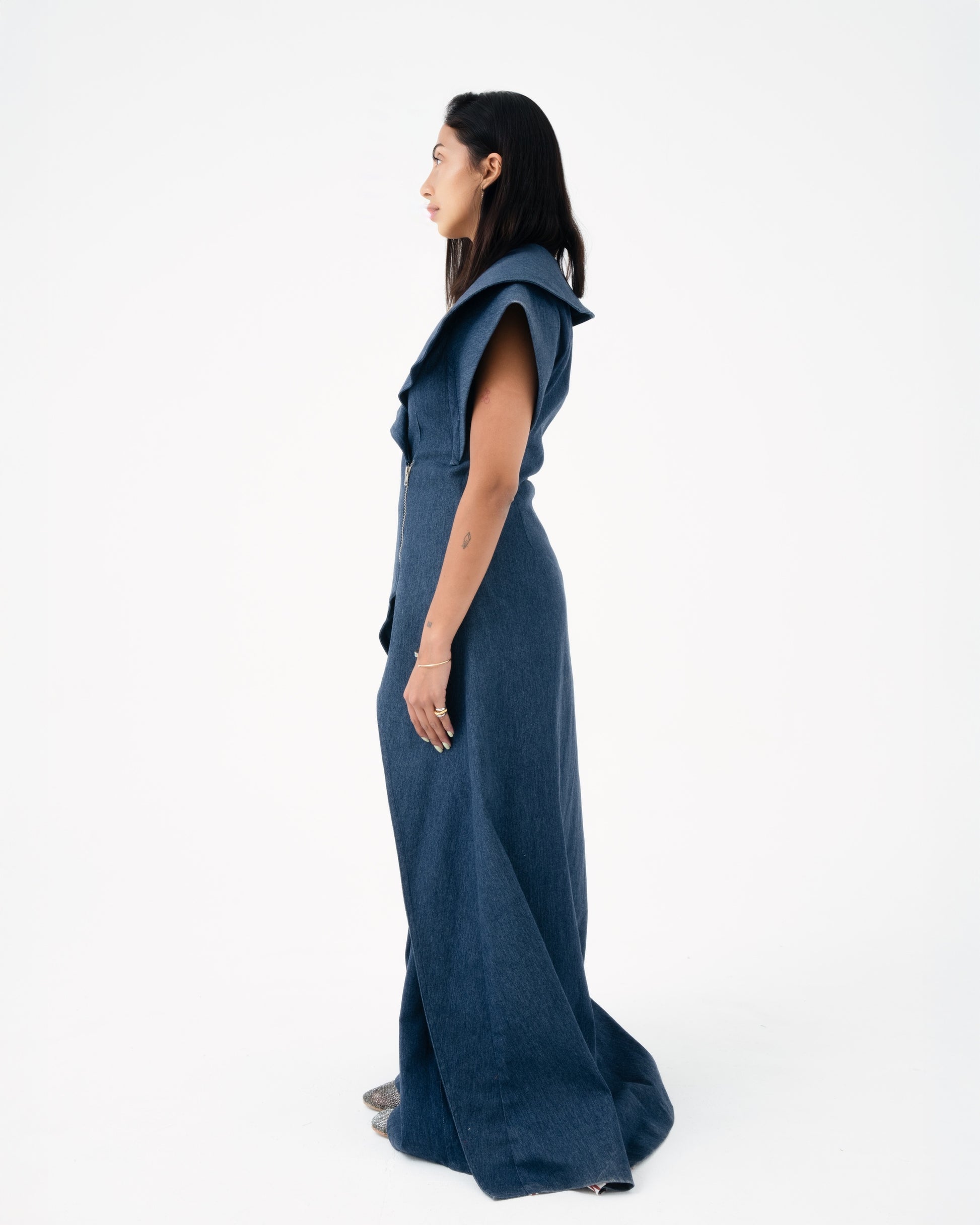 Detach-Sleeved Cape