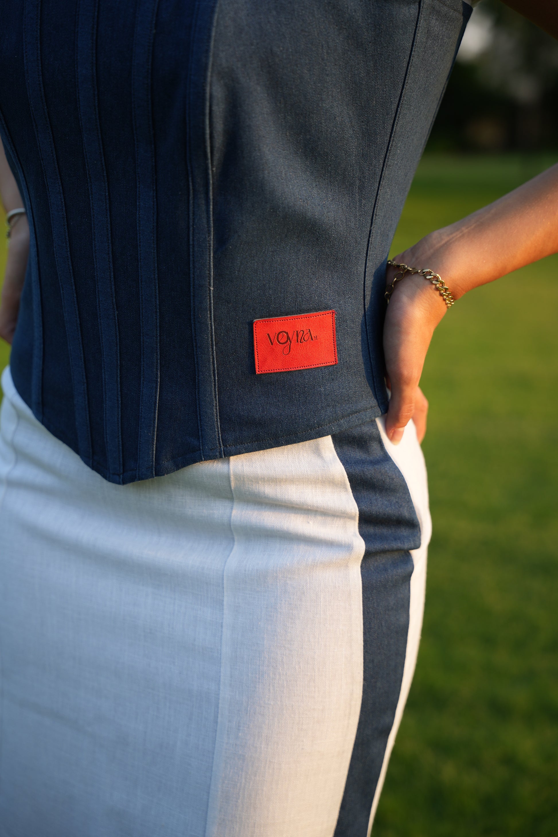 Capri Linen Skirt