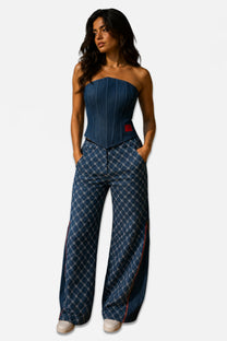 Amalfi Denim Corset