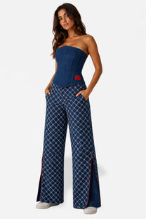 Amalfi Denim Corset