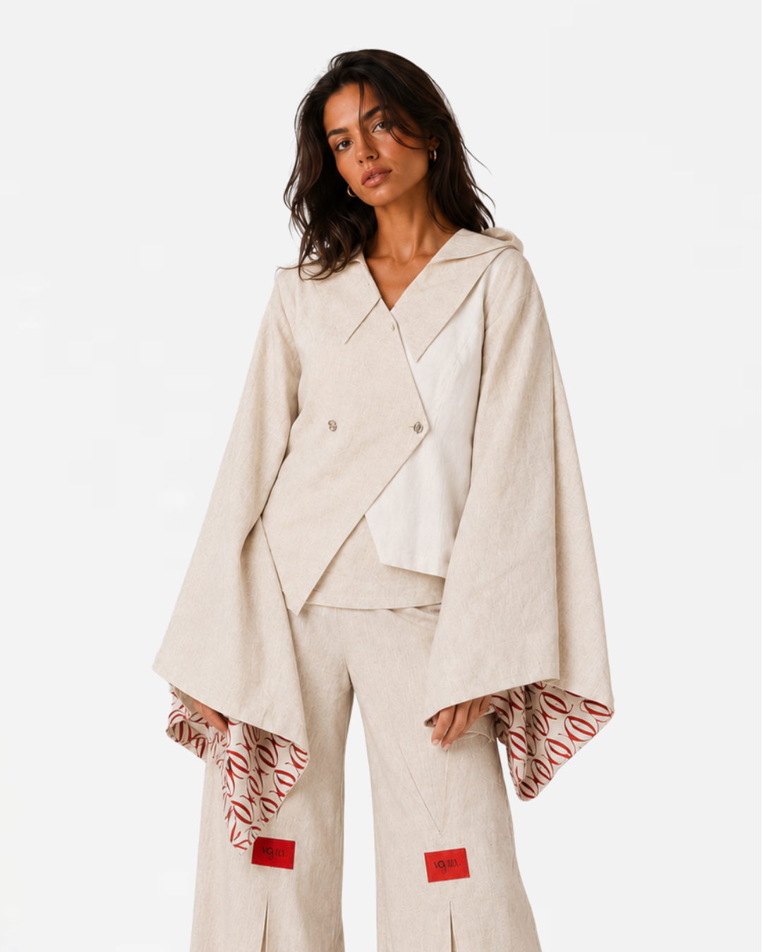 Canvas Linen Vest