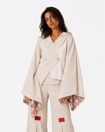 Canvas Linen Vest