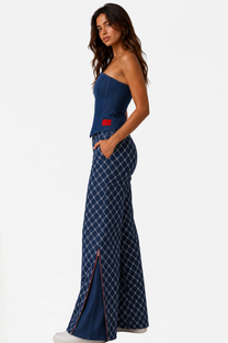 Amalfi Denim Corset