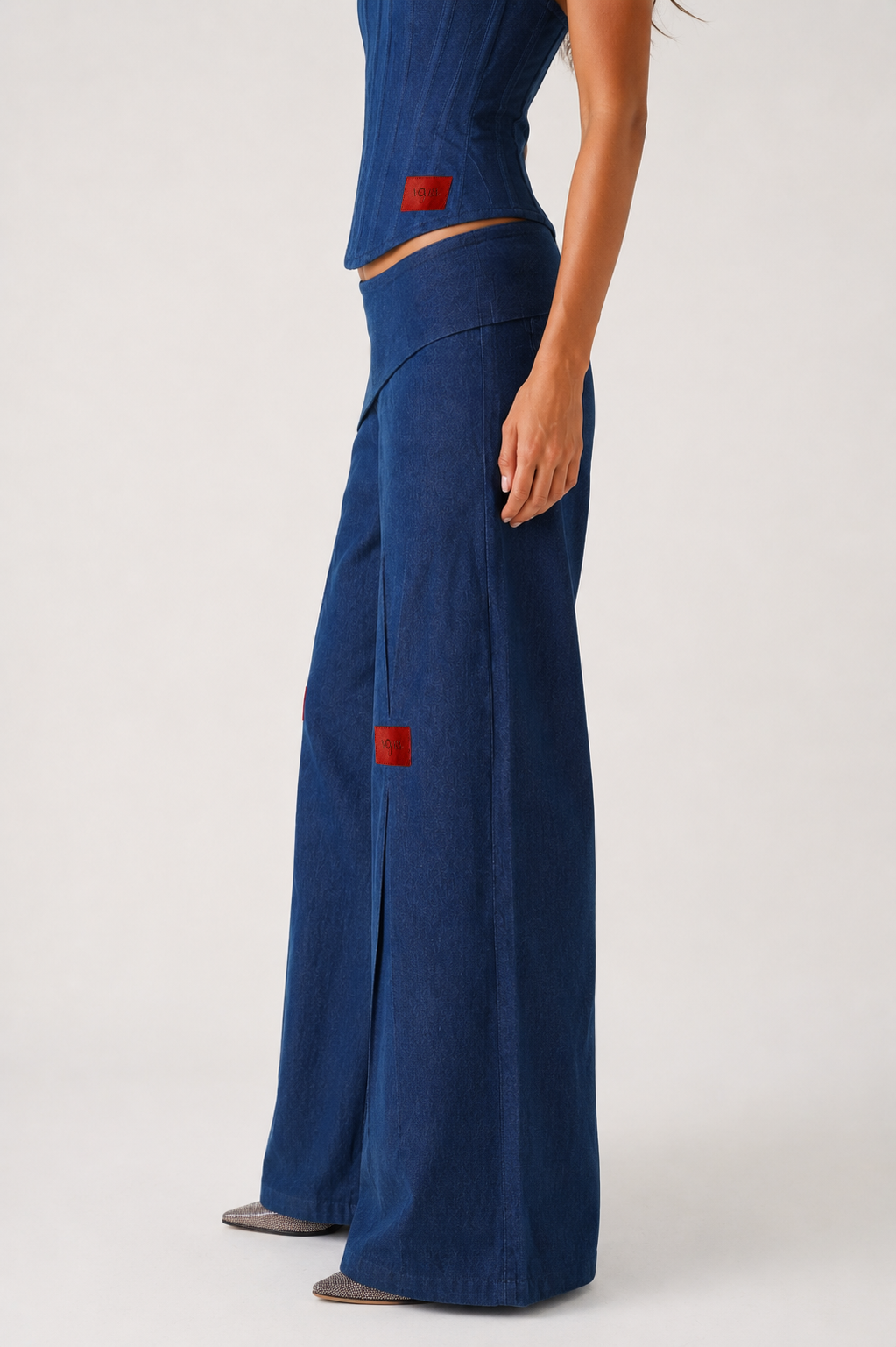 Aura Wide-Leg pants