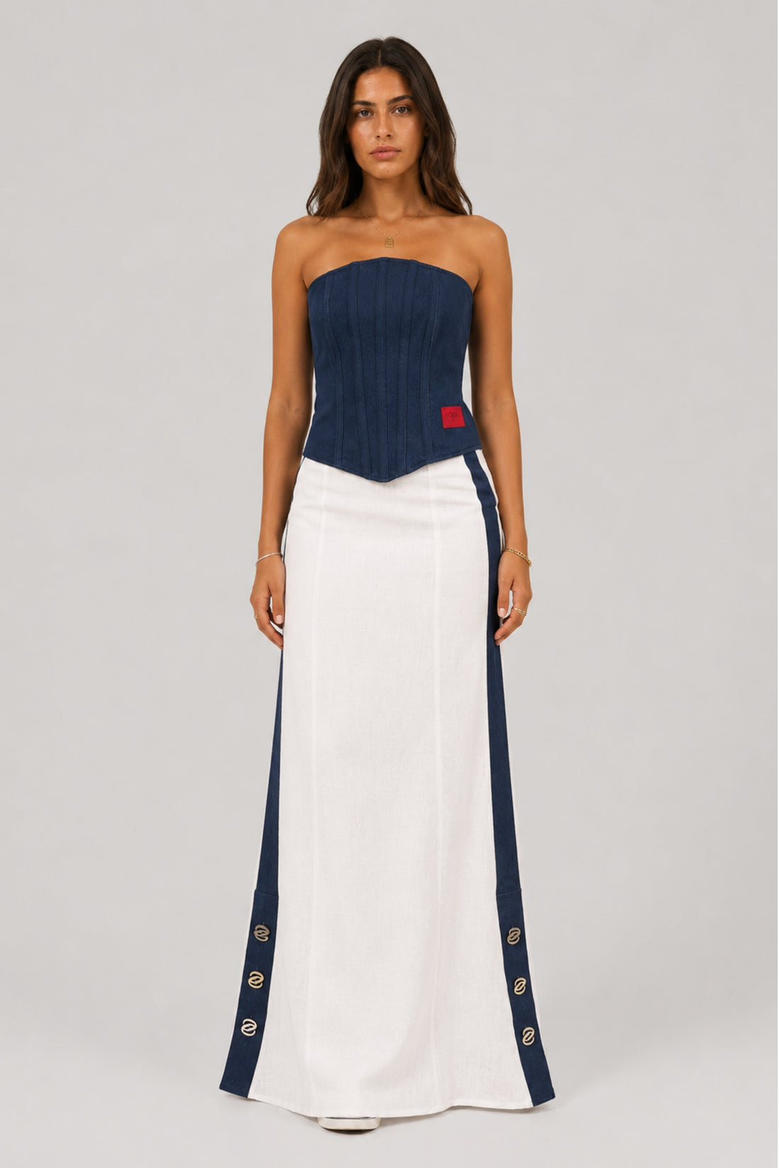 Capri Linen Skirt