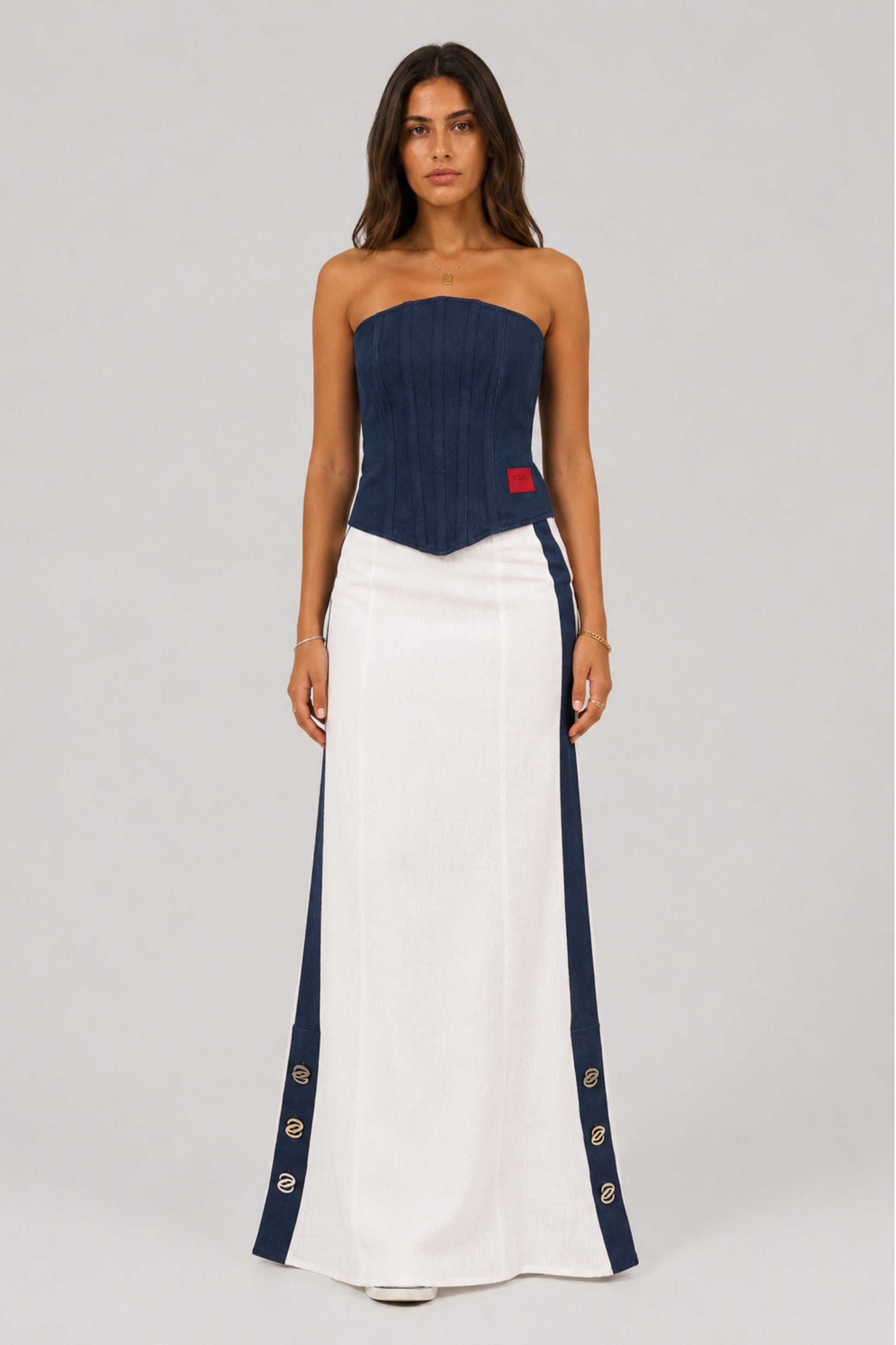 Capri Linen Skirt