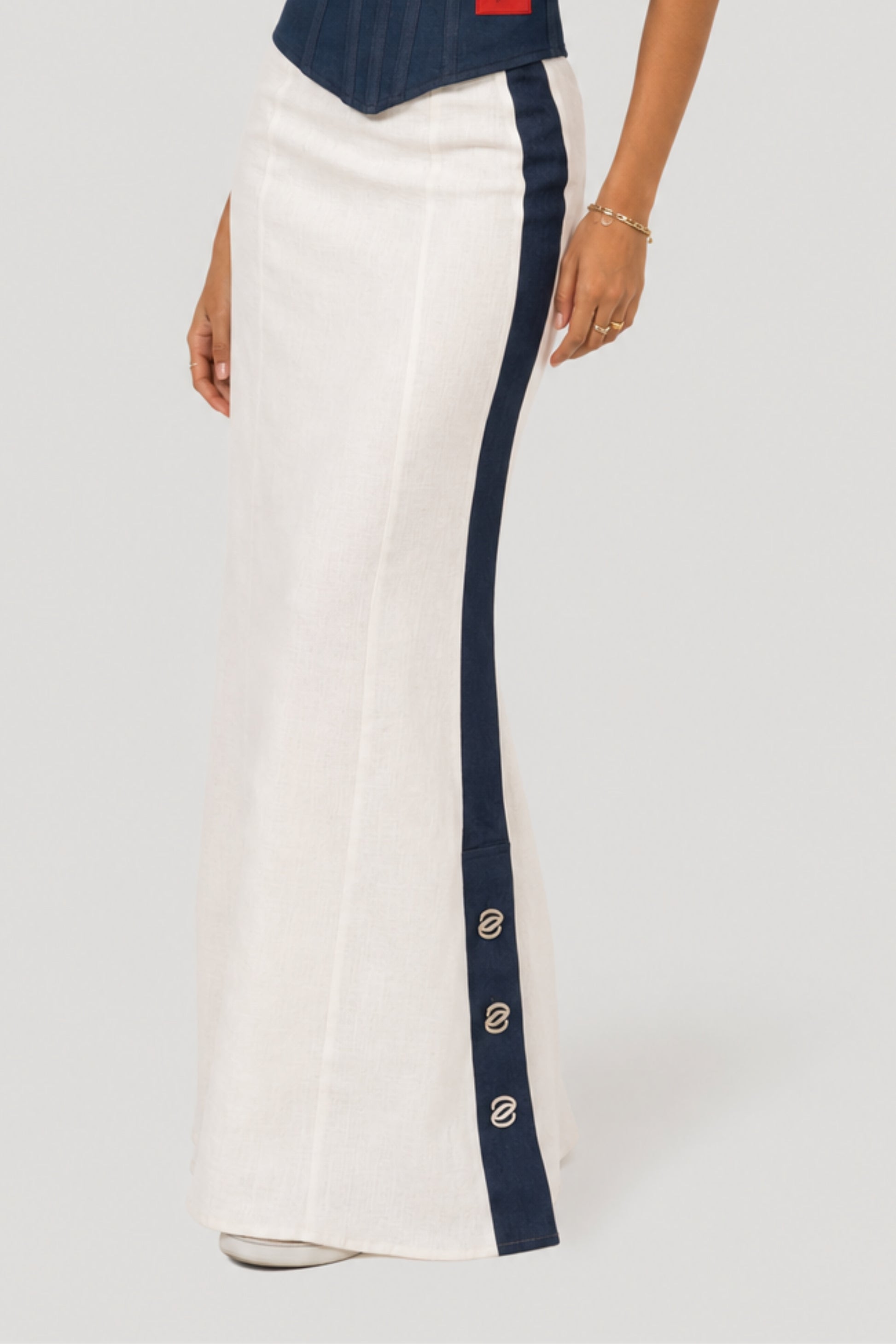 Capri Linen Skirt