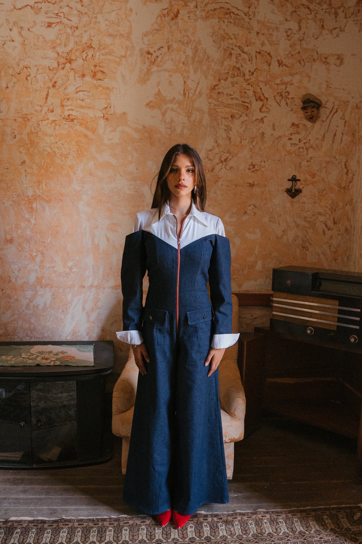 Denim Jumpsuit