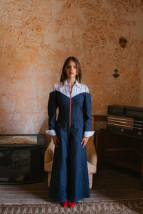 Denim Jumpsuit