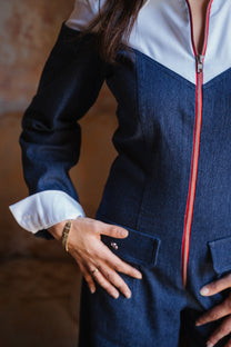 Denim Jumpsuit