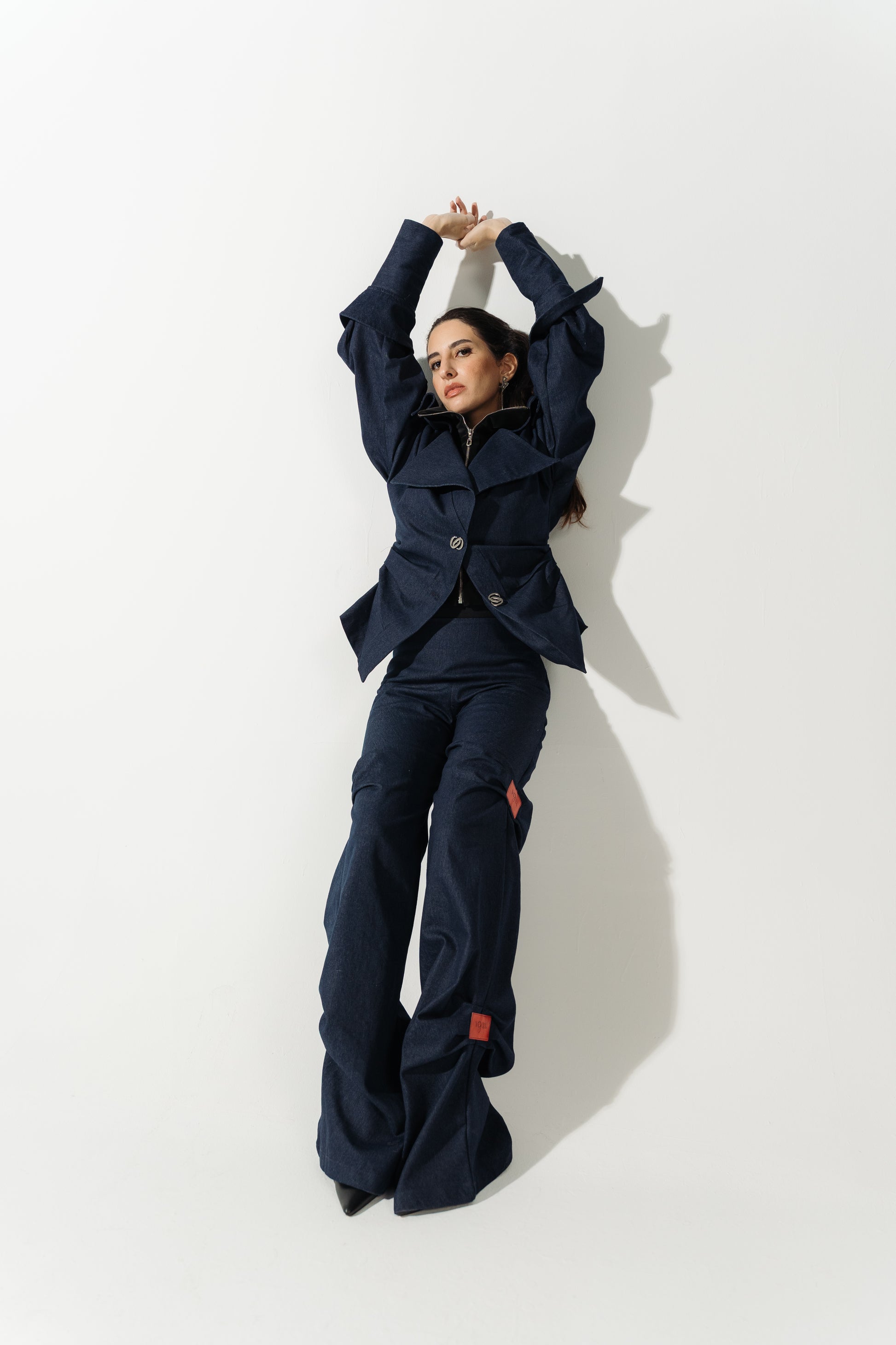 Signature Denim Pants