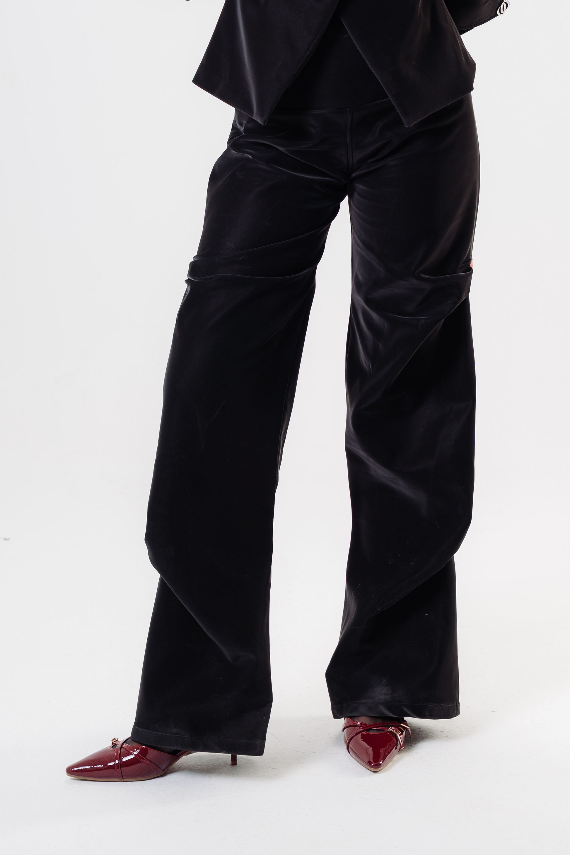 Signature Leather Pants
