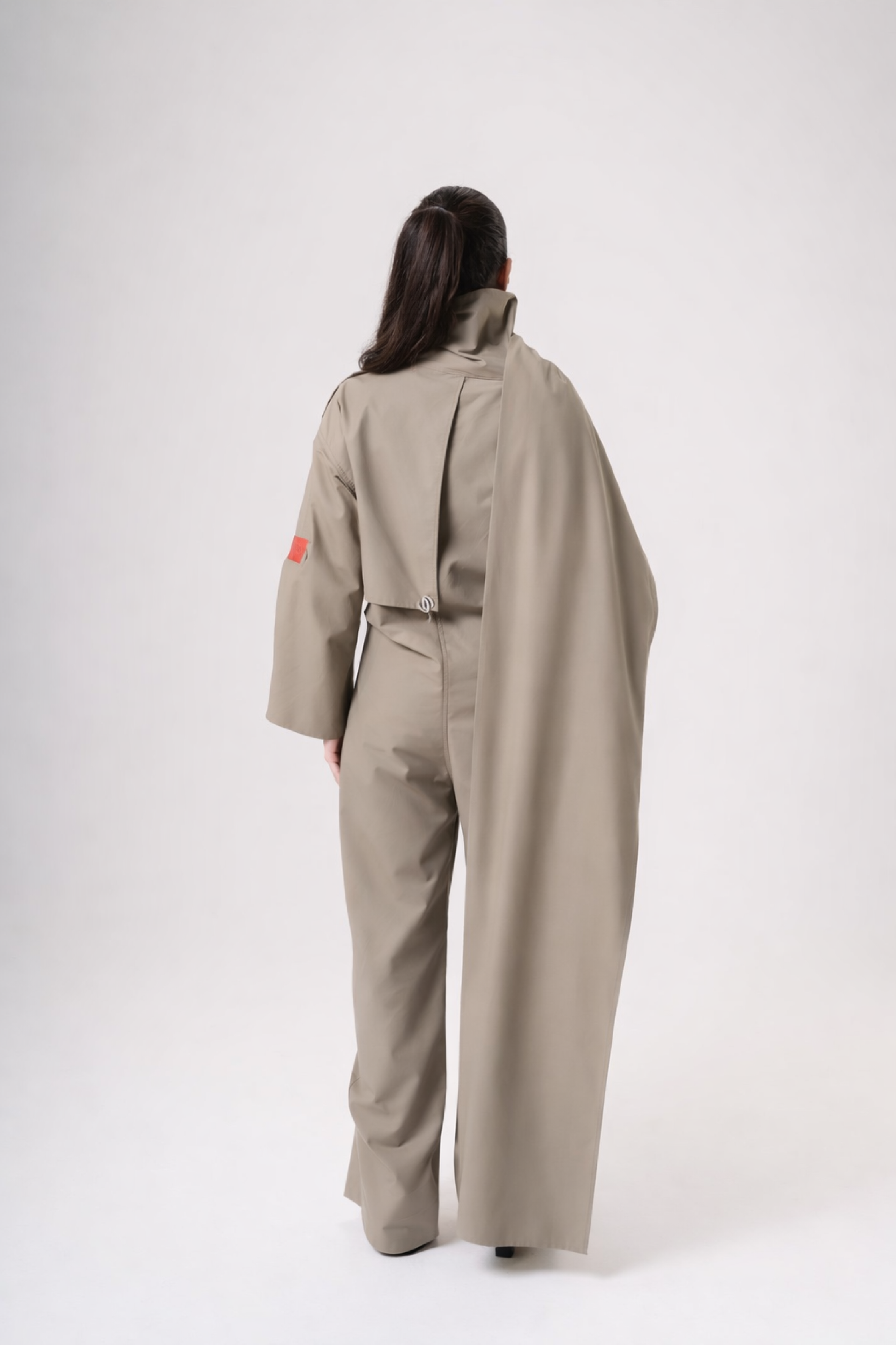 Trench Jumpsuit
