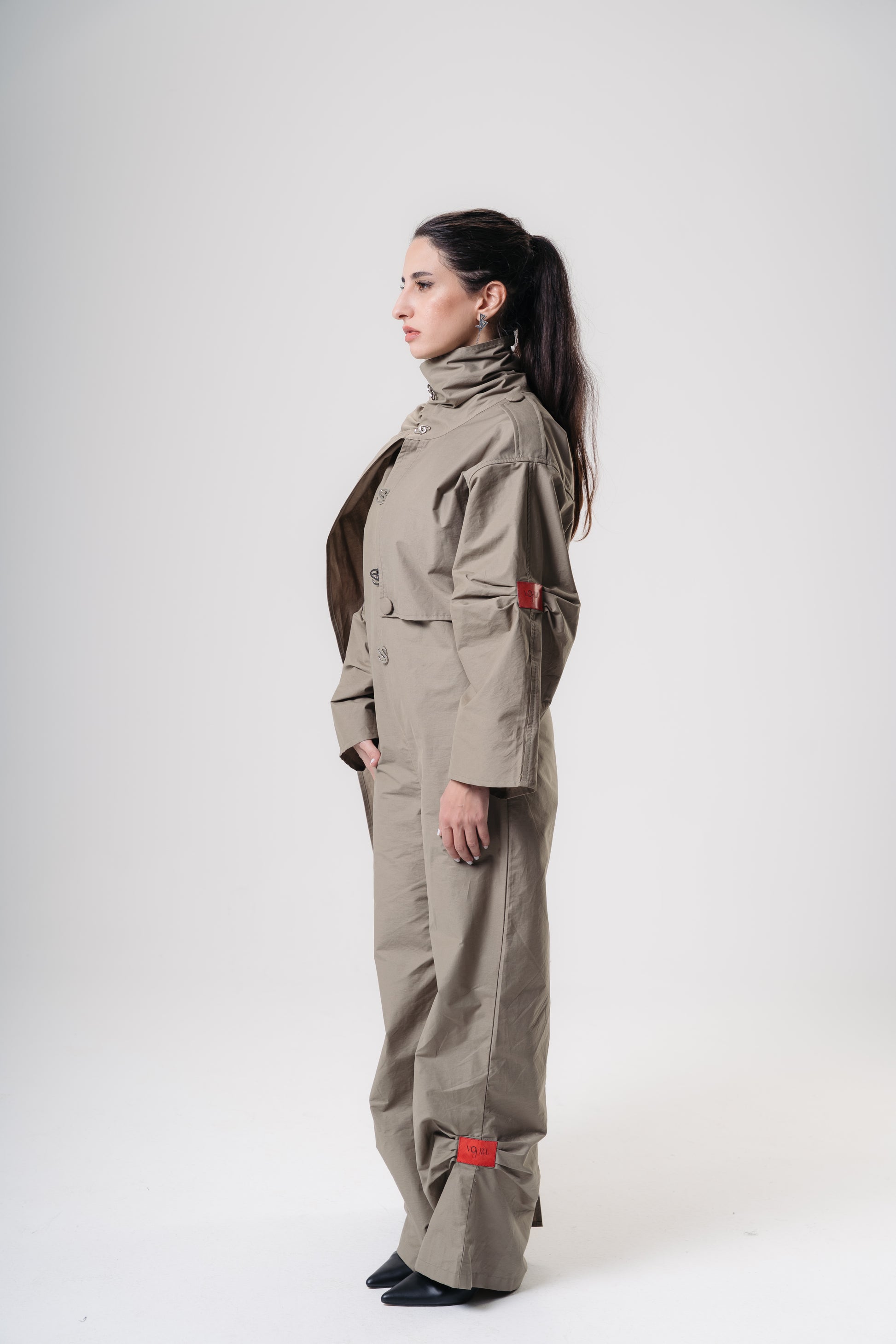 Trench Jumpsuit
