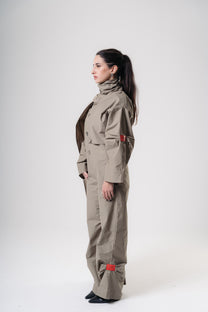 Trench Jumpsuit