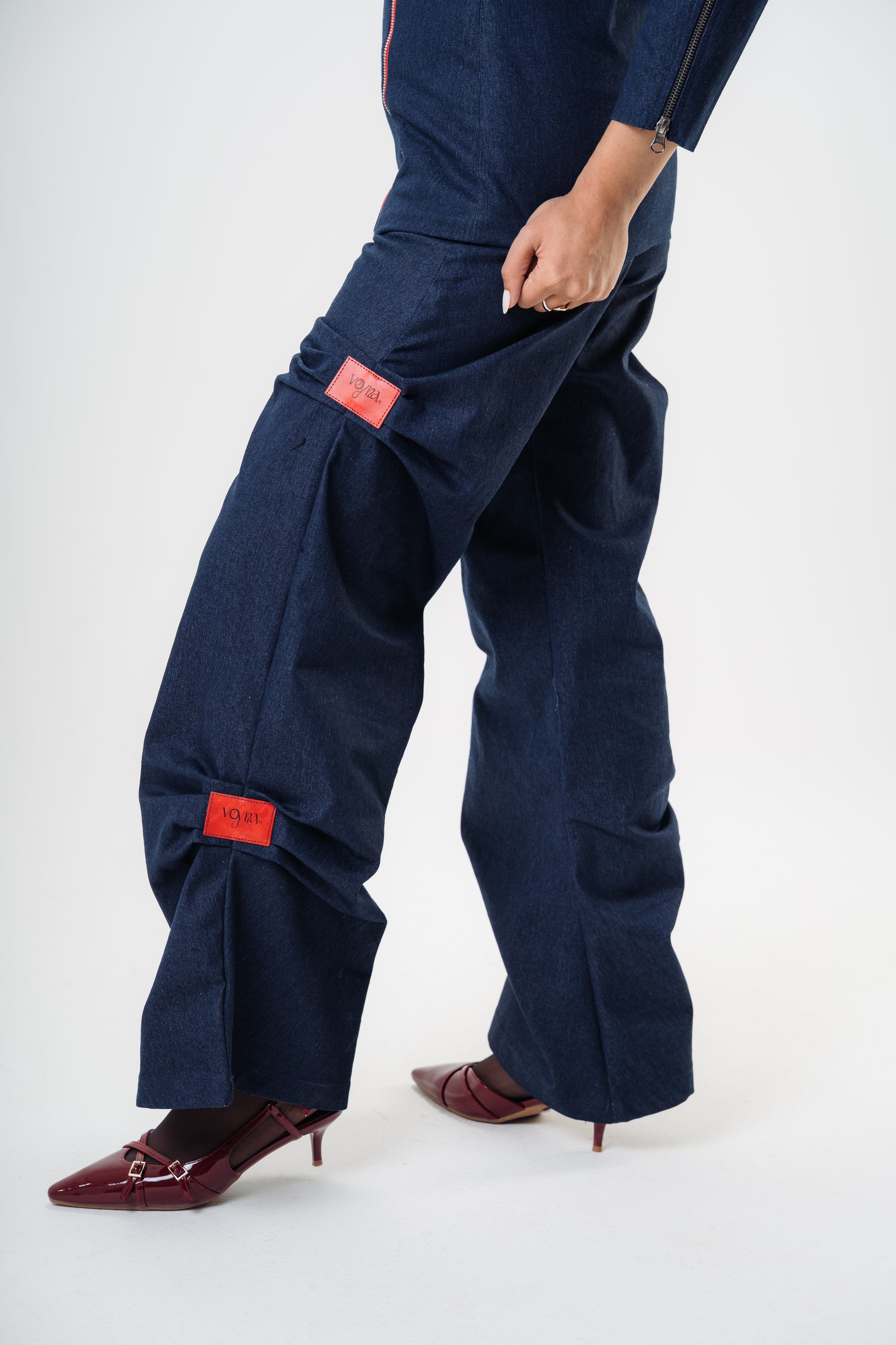Signature Denim Pants