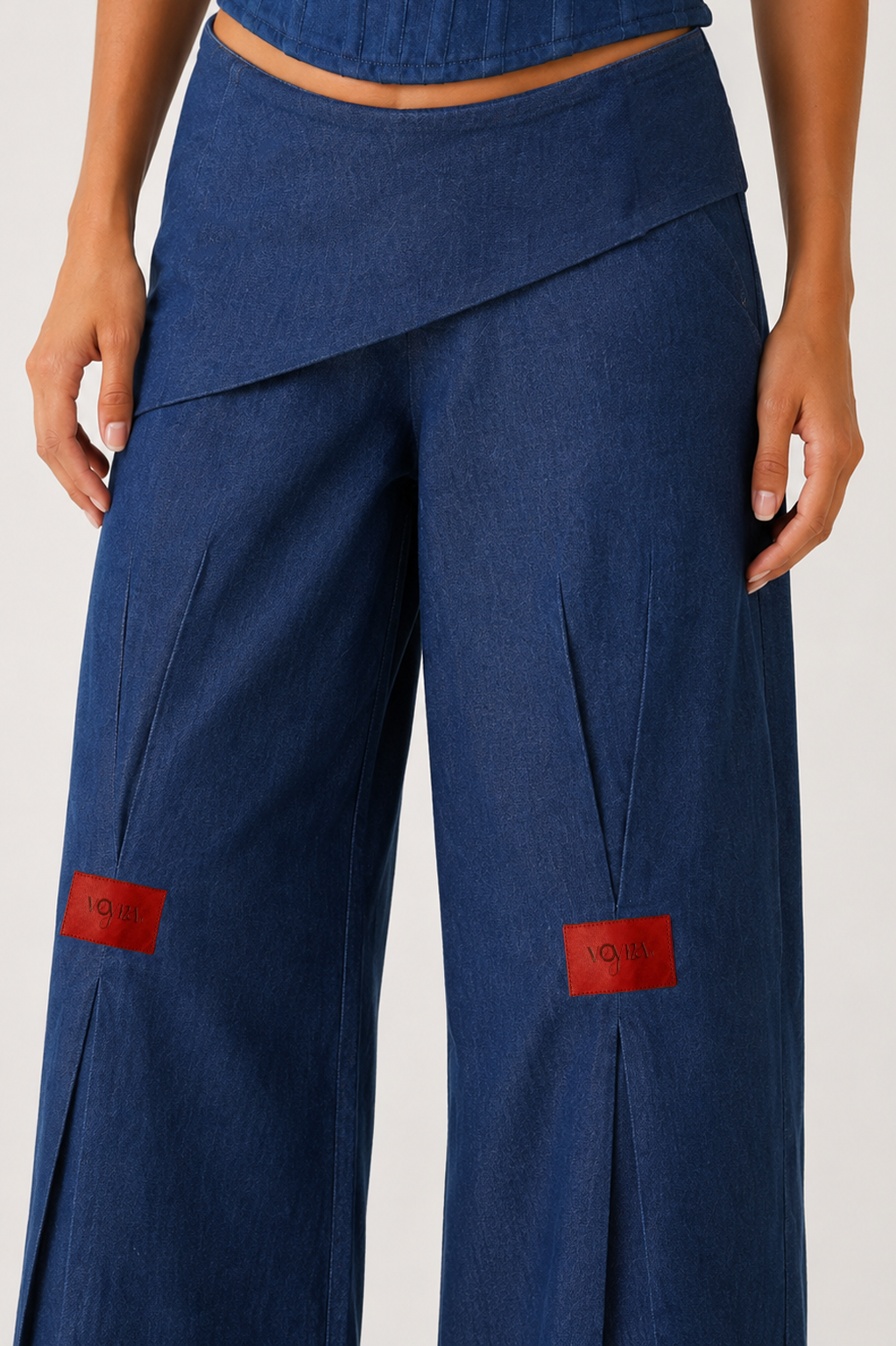 Aura Wide-Leg pants