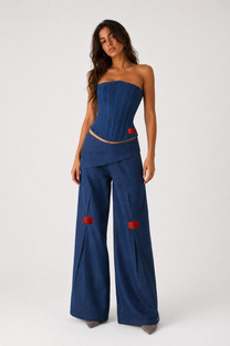 Aura Wide-Leg pants