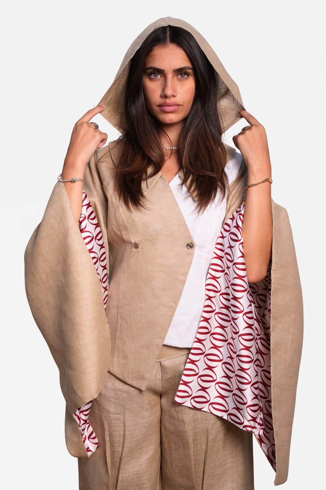 Canvas Linen Vest