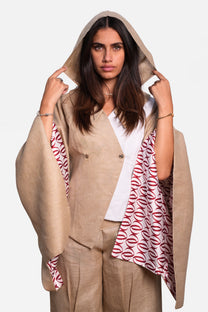 Canvas Linen Vest